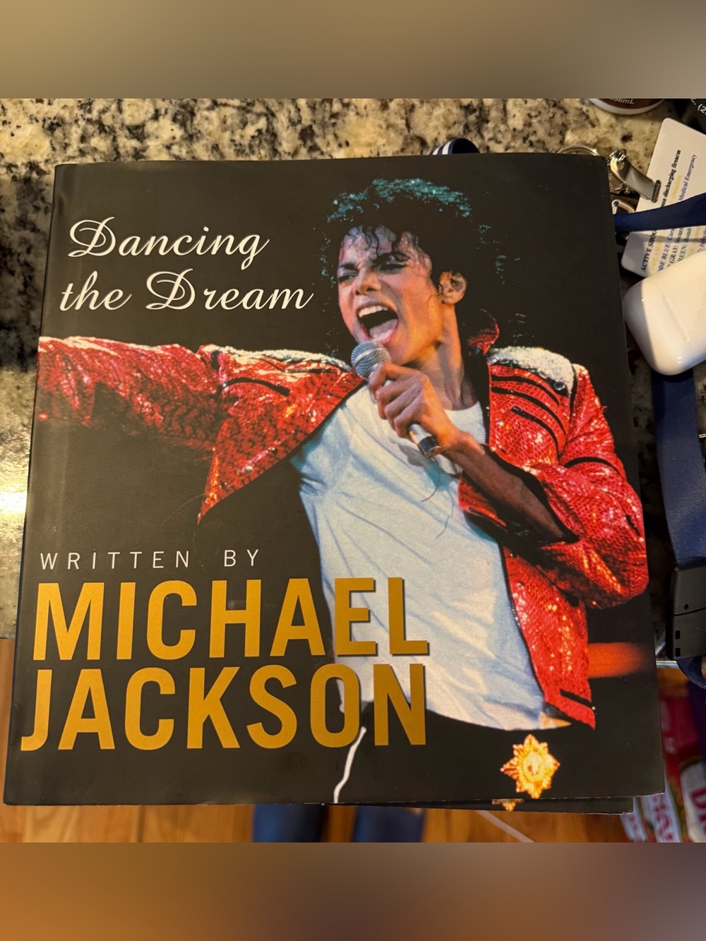 Dancing the Dream by Michael Jackson Book